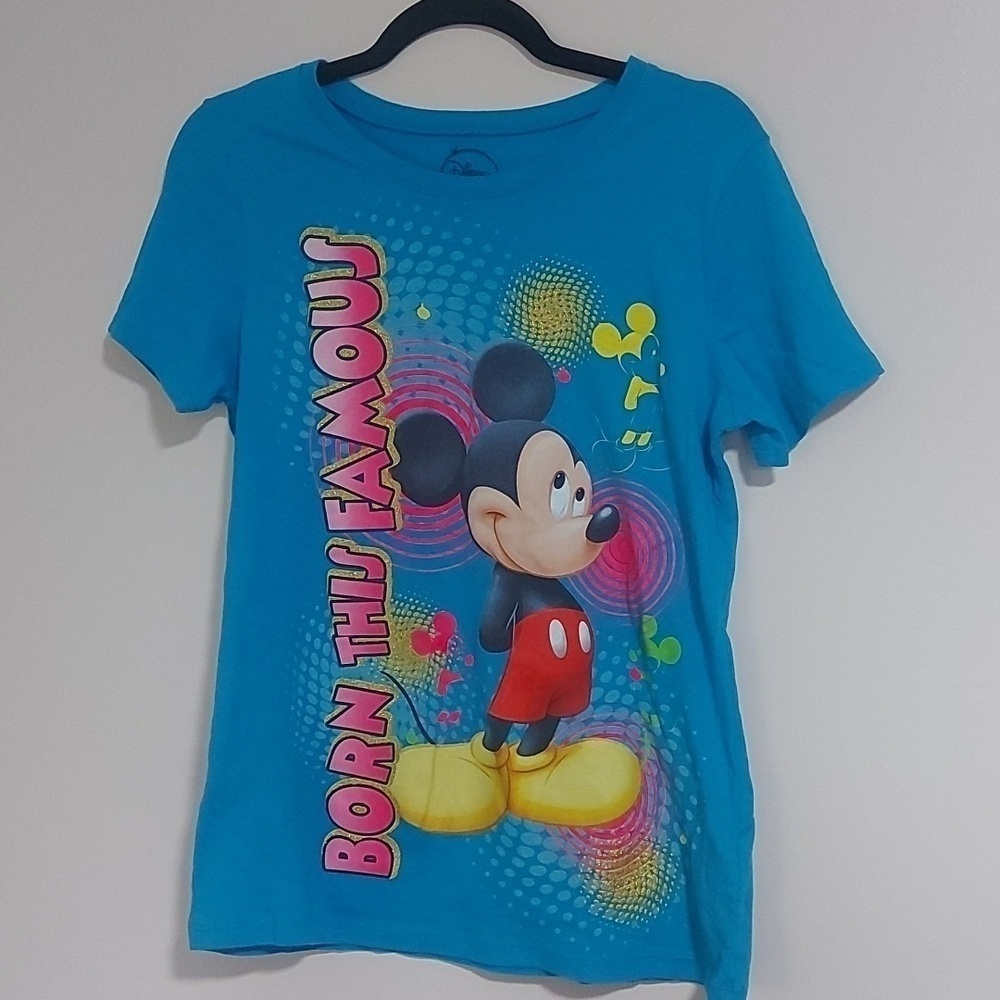 3/$10 Disney mickey mouse large tshirt